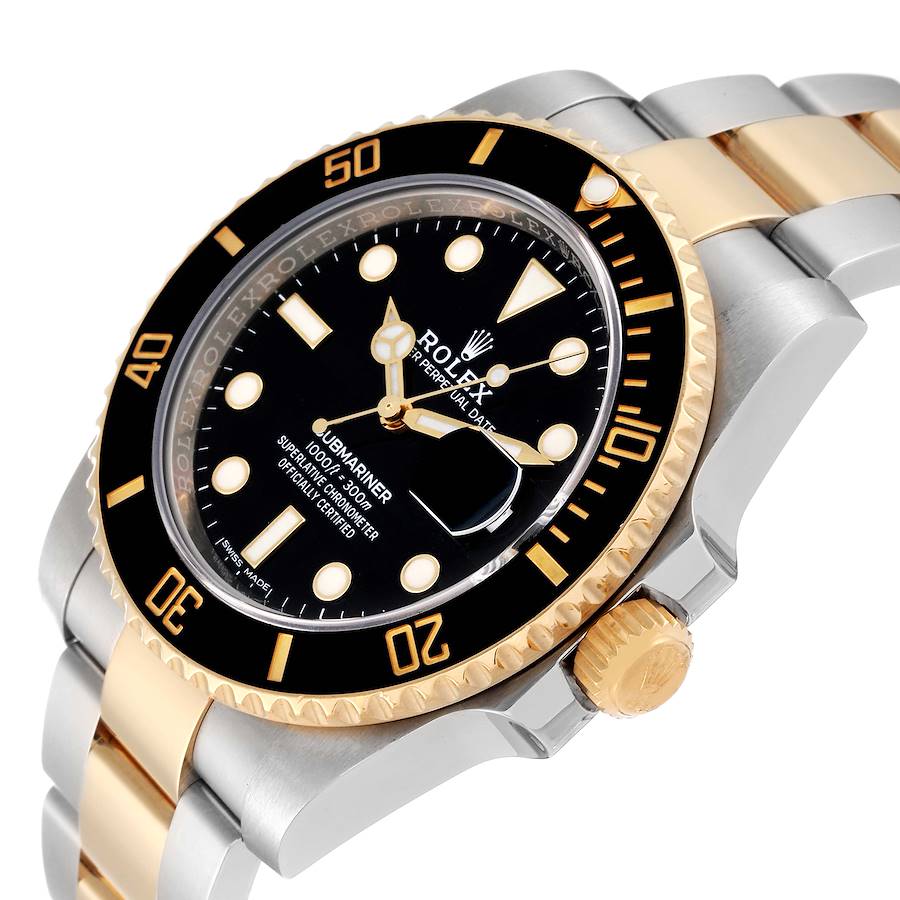 Rolex Submariner Steel And Gold Two Tone Ln Stock