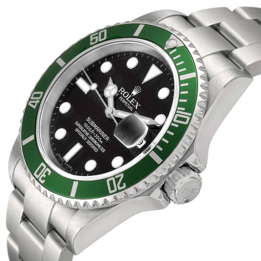 Rolex Submariner Stainless Steel Lv Stock Swisswatchexpo