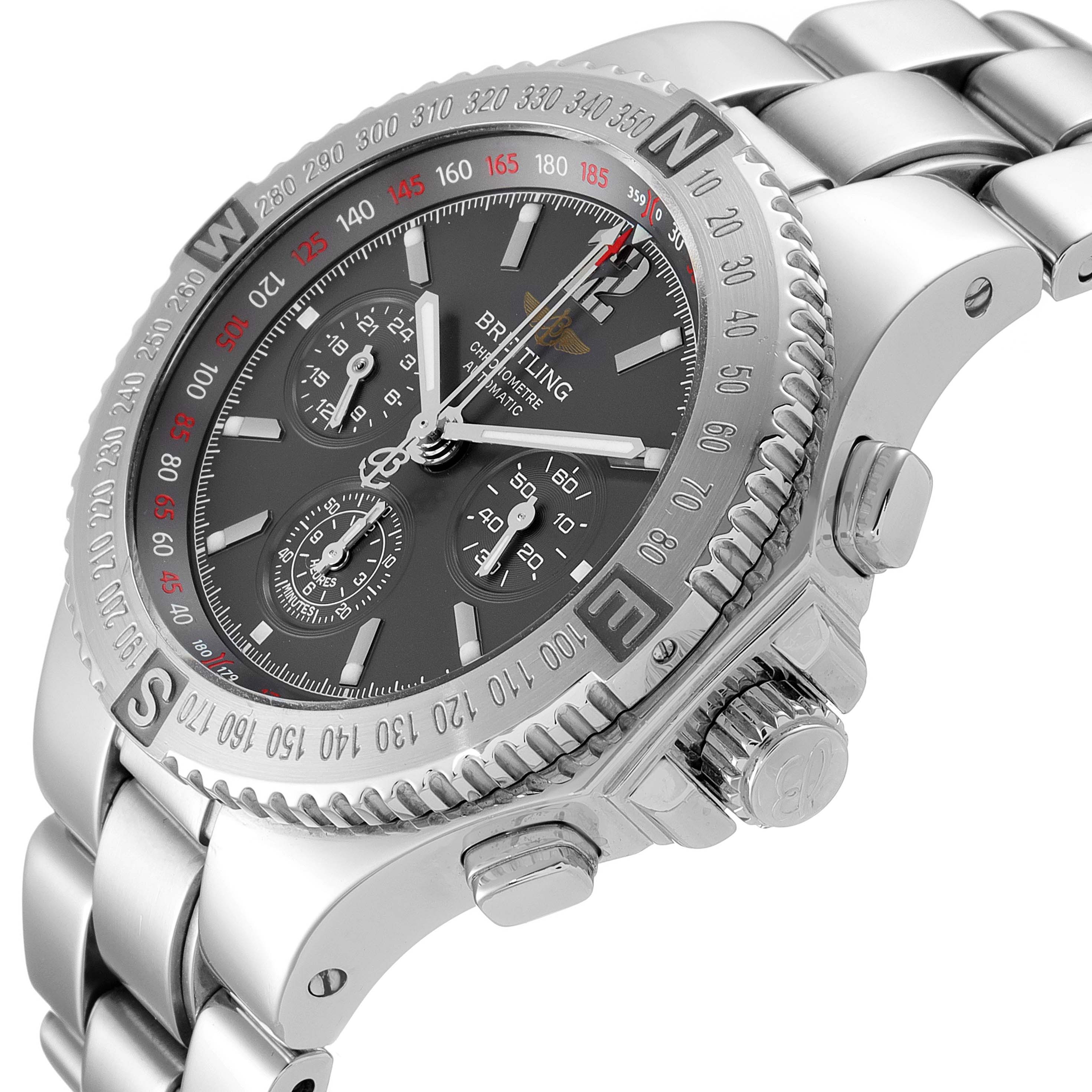 Breitling Professional Series Stainless Steel A Stock