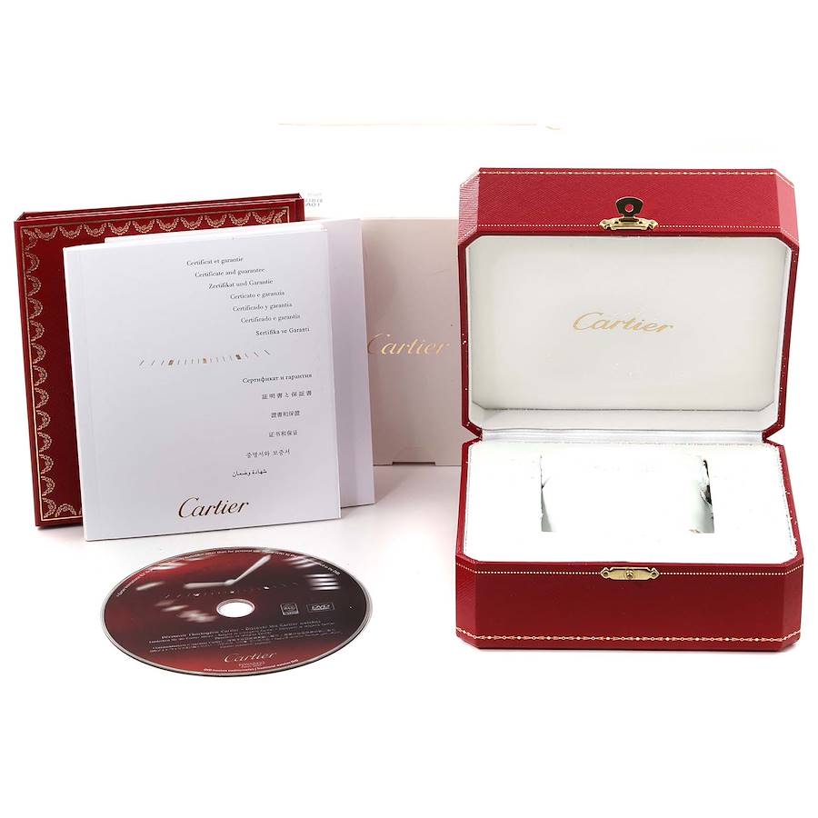 Cartier Ballon Bleu Steel and Gold (two tone) W6920034