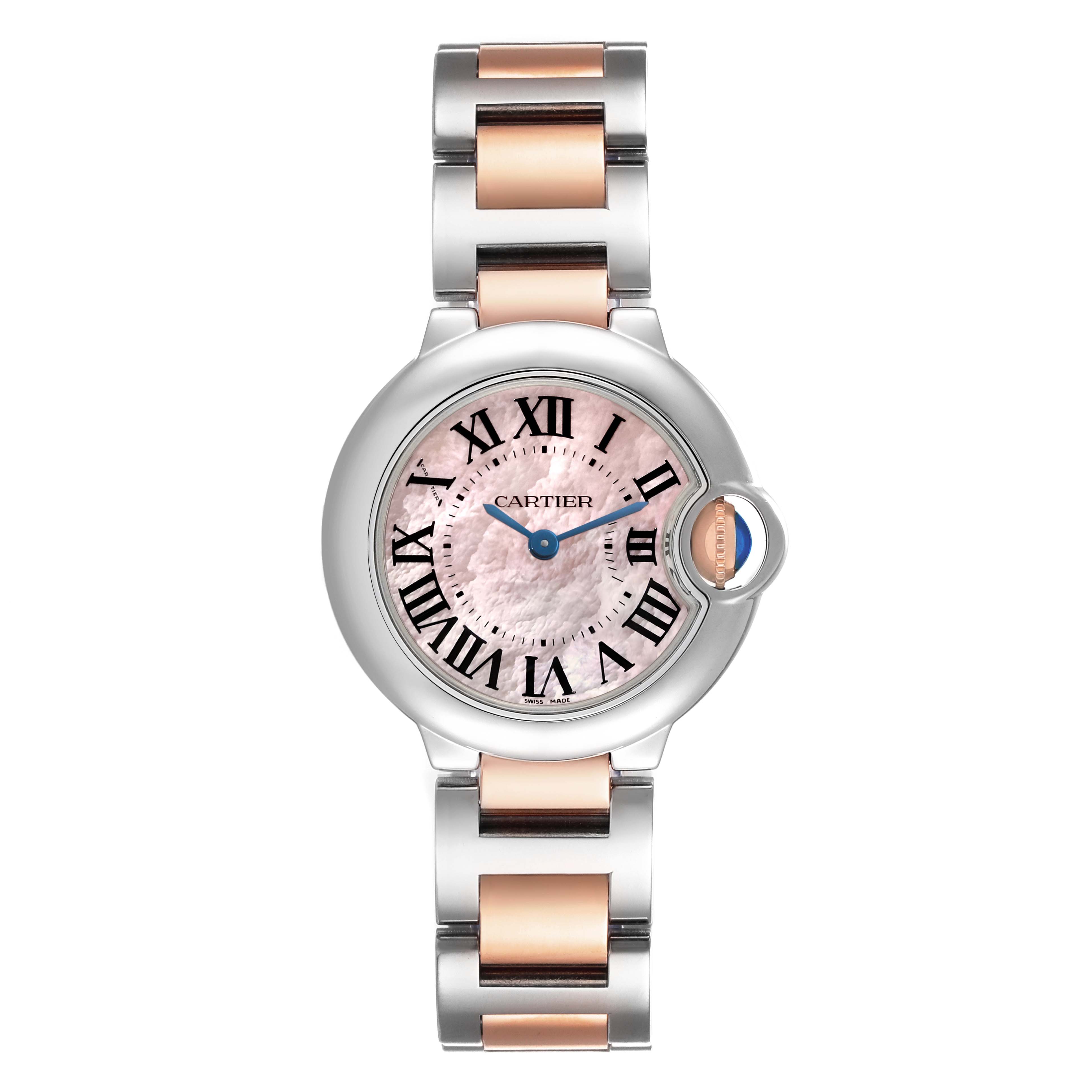 cartier-ballon-bleu-steel-rose