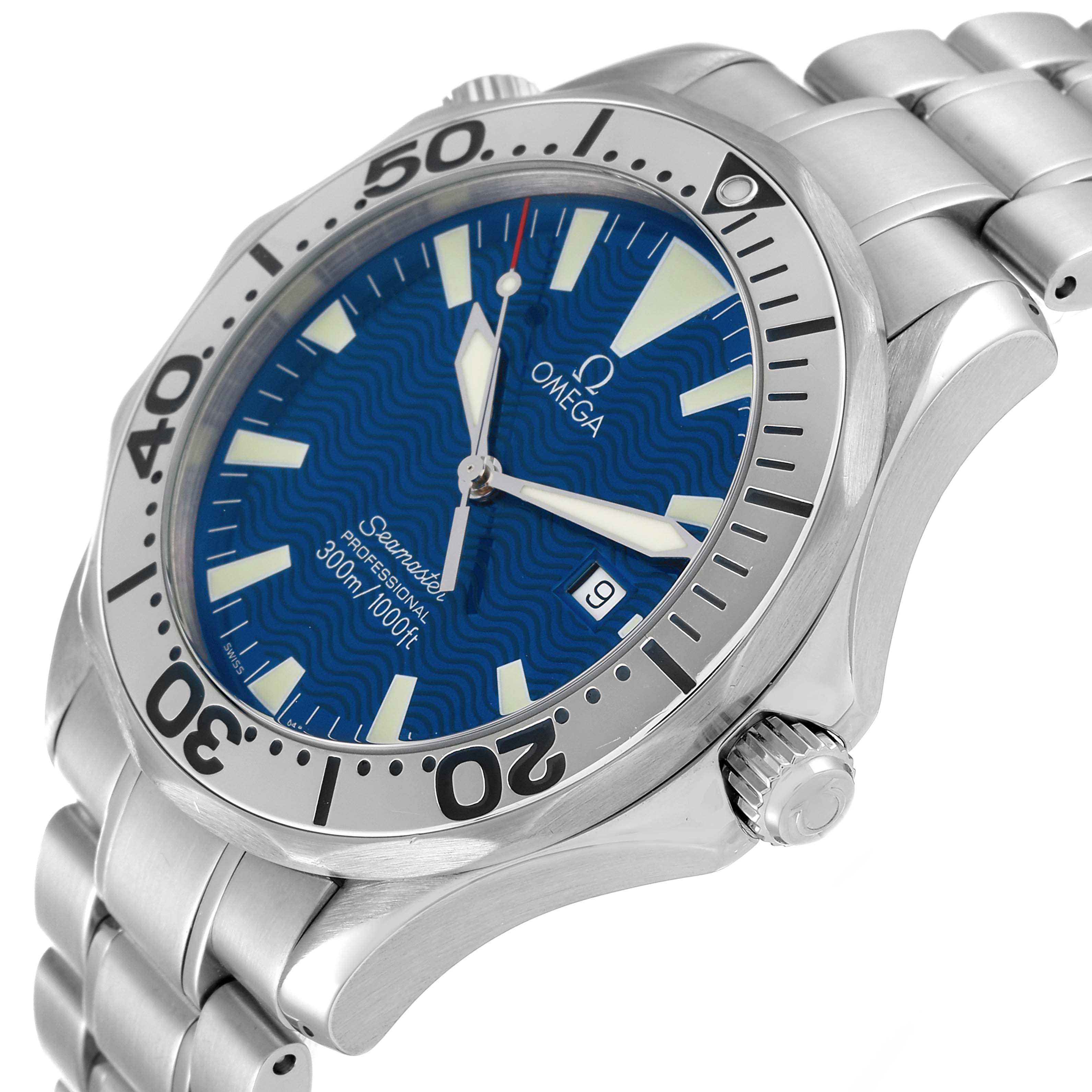 Omega Seamaster Stainless Steel 2265.80.00 | Stock 47293 | SwissWatchExpo