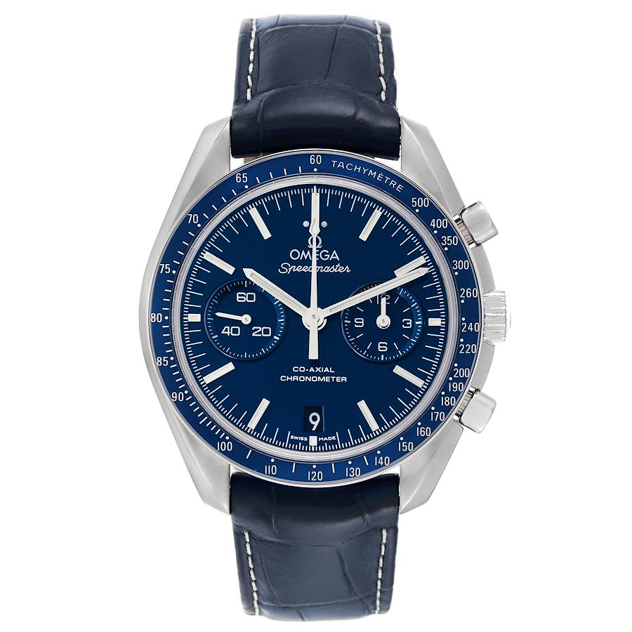 Omega Speedmaster Blue Dial Titanium Mens MoonWatch 311.93.44.51