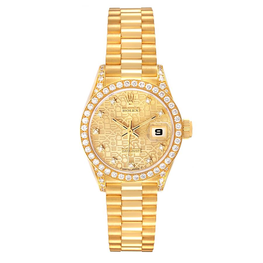 Rolex President Yellow Gold 69158 | SwissWatchExpo display picture 1