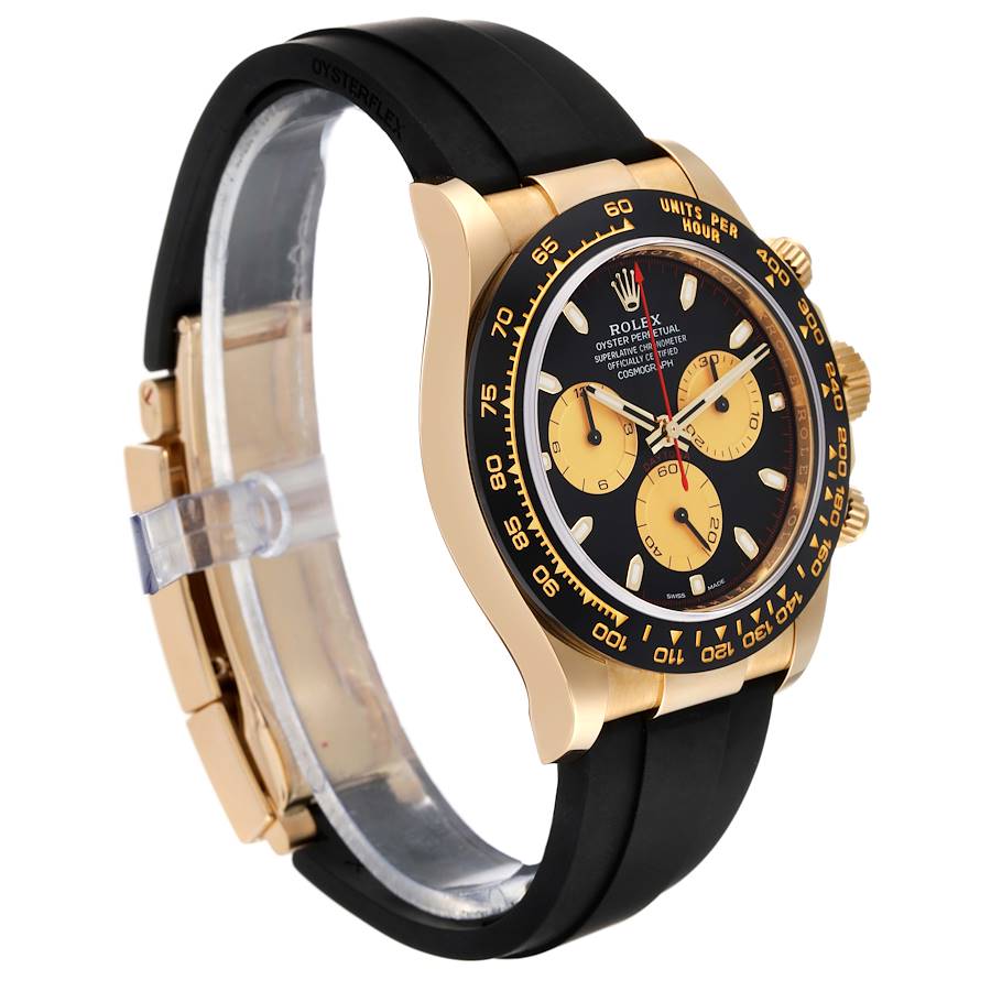 Rolex Daytona Yellow Gold 116518LN | Stock 57849