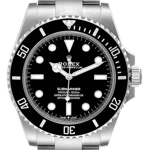 Photo of NOT FOR SALE Rolex Submariner Non-Date Ceramic Bezel Steel Mens Watch 124060 Unworn PARTIAL PAYMENT BOX ADDED