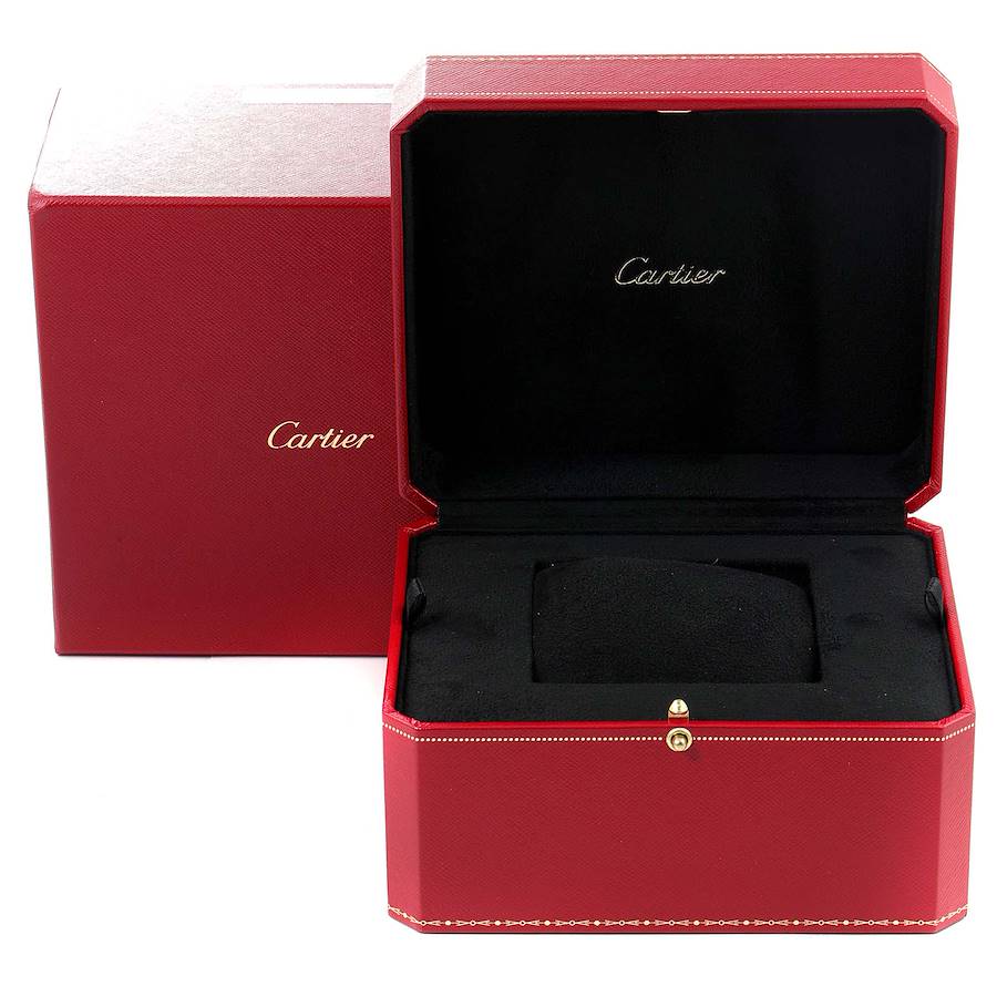 Cartier Calibre de Cartier Stainless Steel W7100056 | Stock