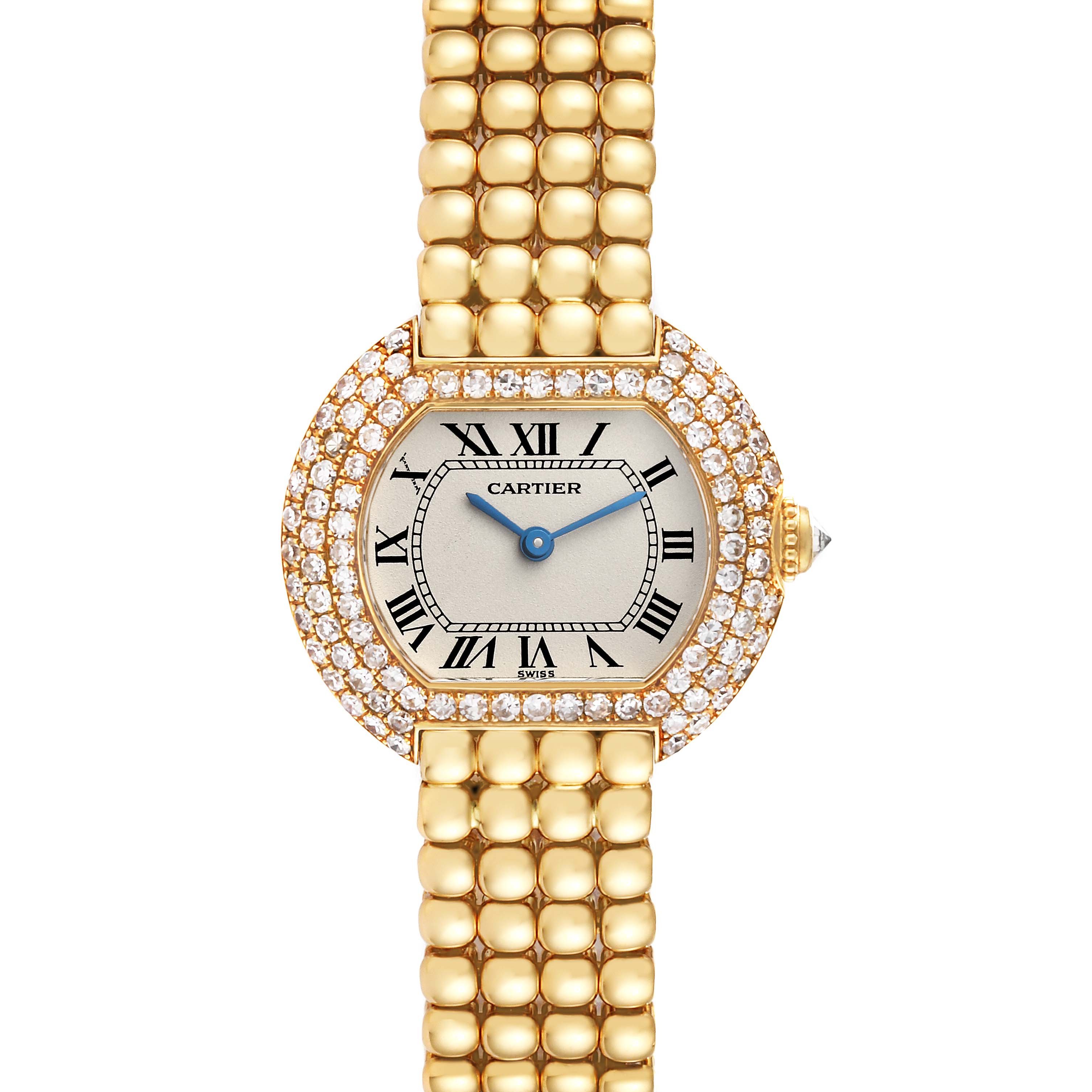 Cartier Tortue Yellow Gold | SwissWatchExpo
