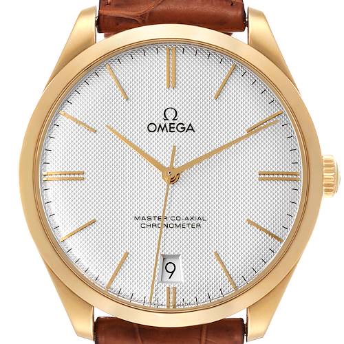 Photo of Omega DeVille Tresor Yellow Gold Co-Axial Mens Watch 432.53.40.21.02.001