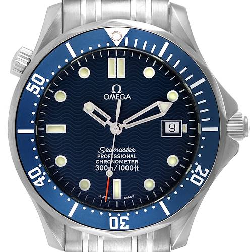 Photo of Omega Seamaster Diver 300M Blue Dial Steel Mens Watch 2531.80.00
