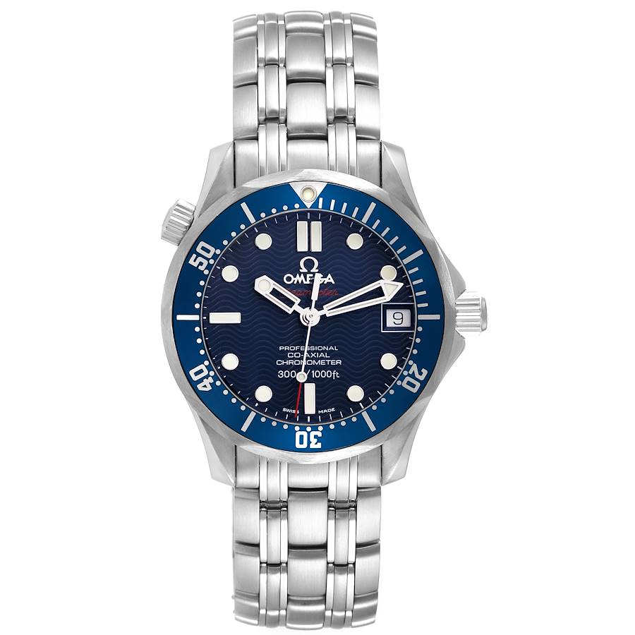 Omega Seamaster Stainless Steel 2222.80.00 | Stock 56228 Omega Seamaster Stainless Steel 2222.80.00 | Stock 56228