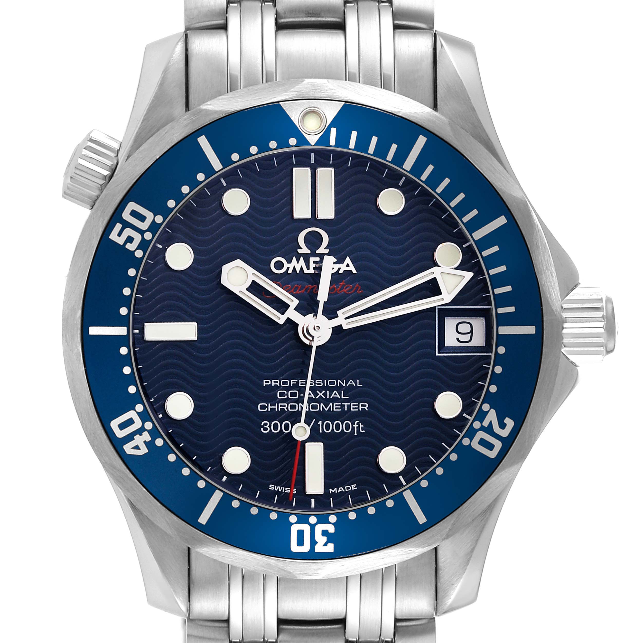 Seamaster 300M Professional Dive Watch Hands-On
