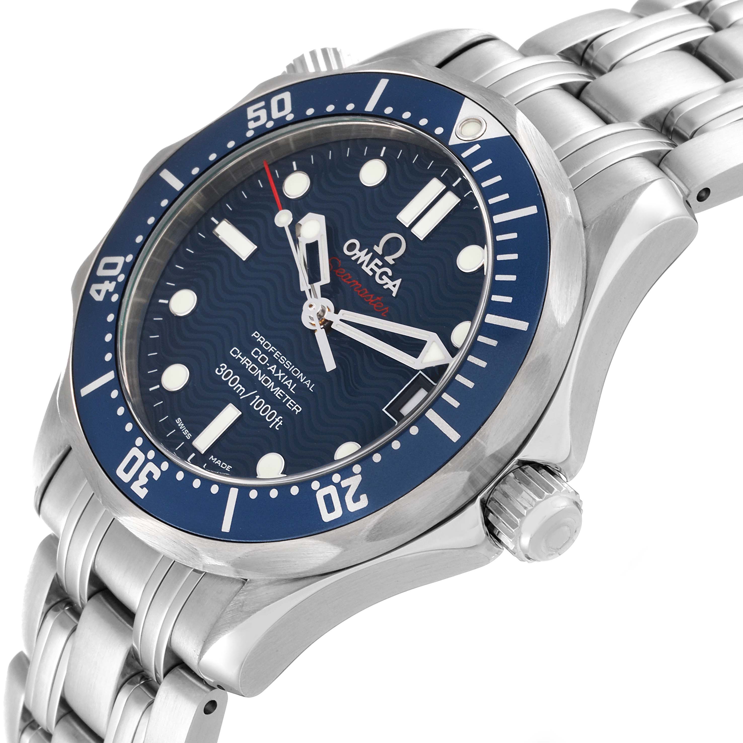 Omega Seamaster Stainless Steel 2222.80.00 | Stock 56228