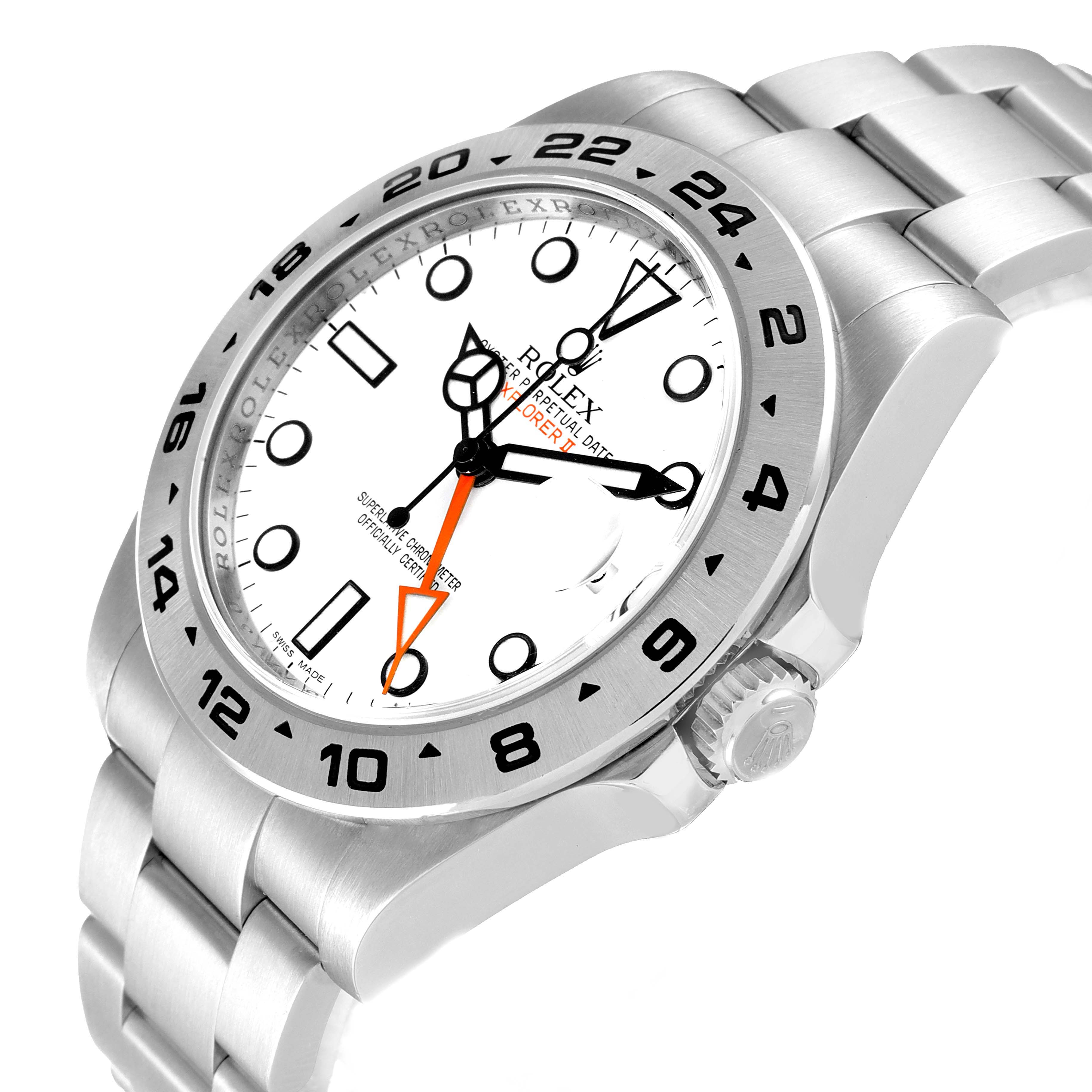 The image shows a Rolex Explorer 216570 Men's Stainless Steel White Dial 216570 Men's Stainless Steel White Dial watch at an angle highlighting its face, bezel, crown, and bracelet.