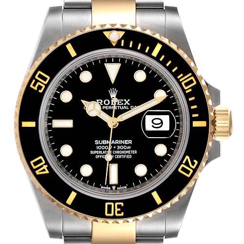 Photo of NOT FOR SALE Rolex Submariner 41 Steel Yellow Gold Black Dial Mens Watch 126613 Unworn PARTIAL PAYMENT