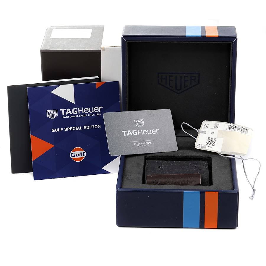 Tag Heuer Monaco Stainless Steel CAW211R.FC6401 | SwissWatchExpo