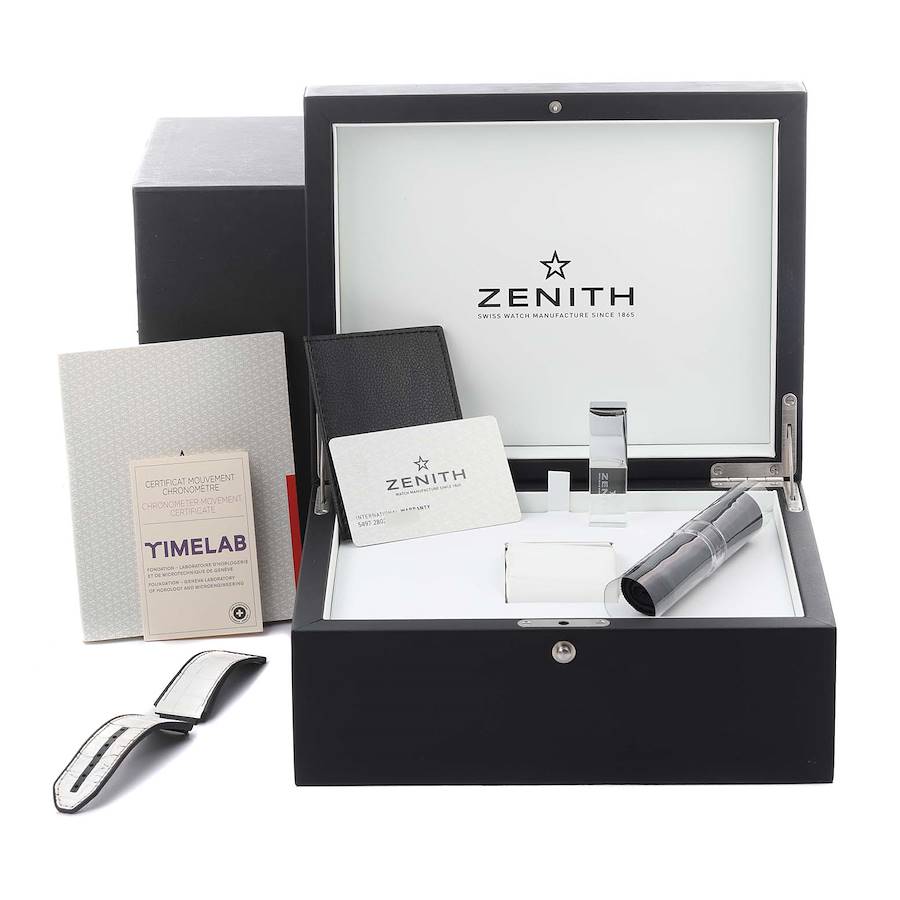 Zenith Defy Watch Titanium 95.9003.9004/78.R588 | SwissWatchExpo