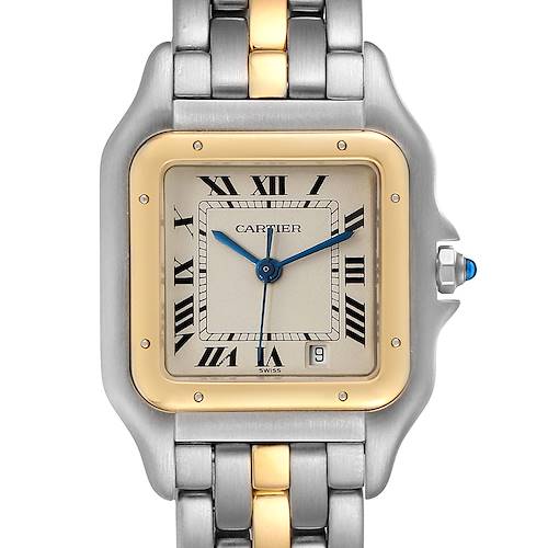 Photo of Cartier Panthere Steel 18K Yellow Gold Unisex Watch W25028B5