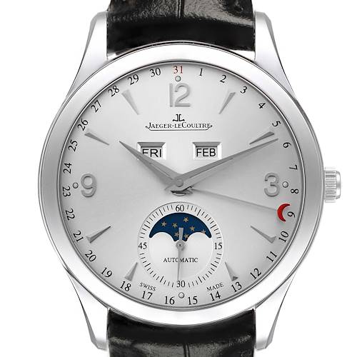 Photo of Jaeger LeCoultre Master Control Calendar Mens Watch 176.8.12.S Q1558420