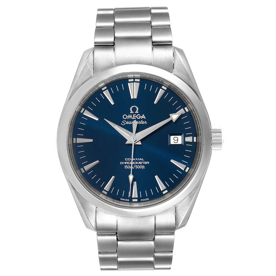 Omega Aqua Terra Watch Stainless Steel 2503.80.00 | SwissWatchExpo