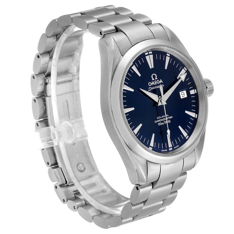 Omega Aqua Terra Watch Stainless Steel 2503.80.00 | SwissWatchExpo