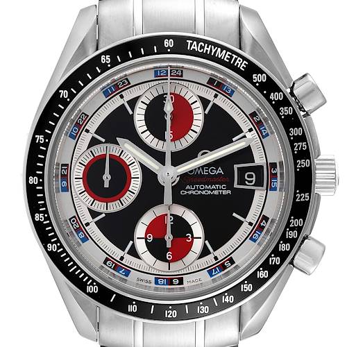 Photo of NOT FOR SALE Omega Speedmaster Black Red Casino Dial Steel Mens Watch 3210.52.00 Box Card PARTIAL PAYMENT 20