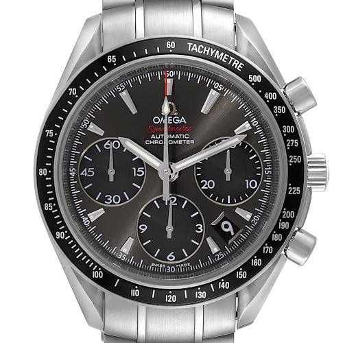 Photo of Omega Speedmaster Day Date Gray Dial Watch 323.30.40.40.06.001