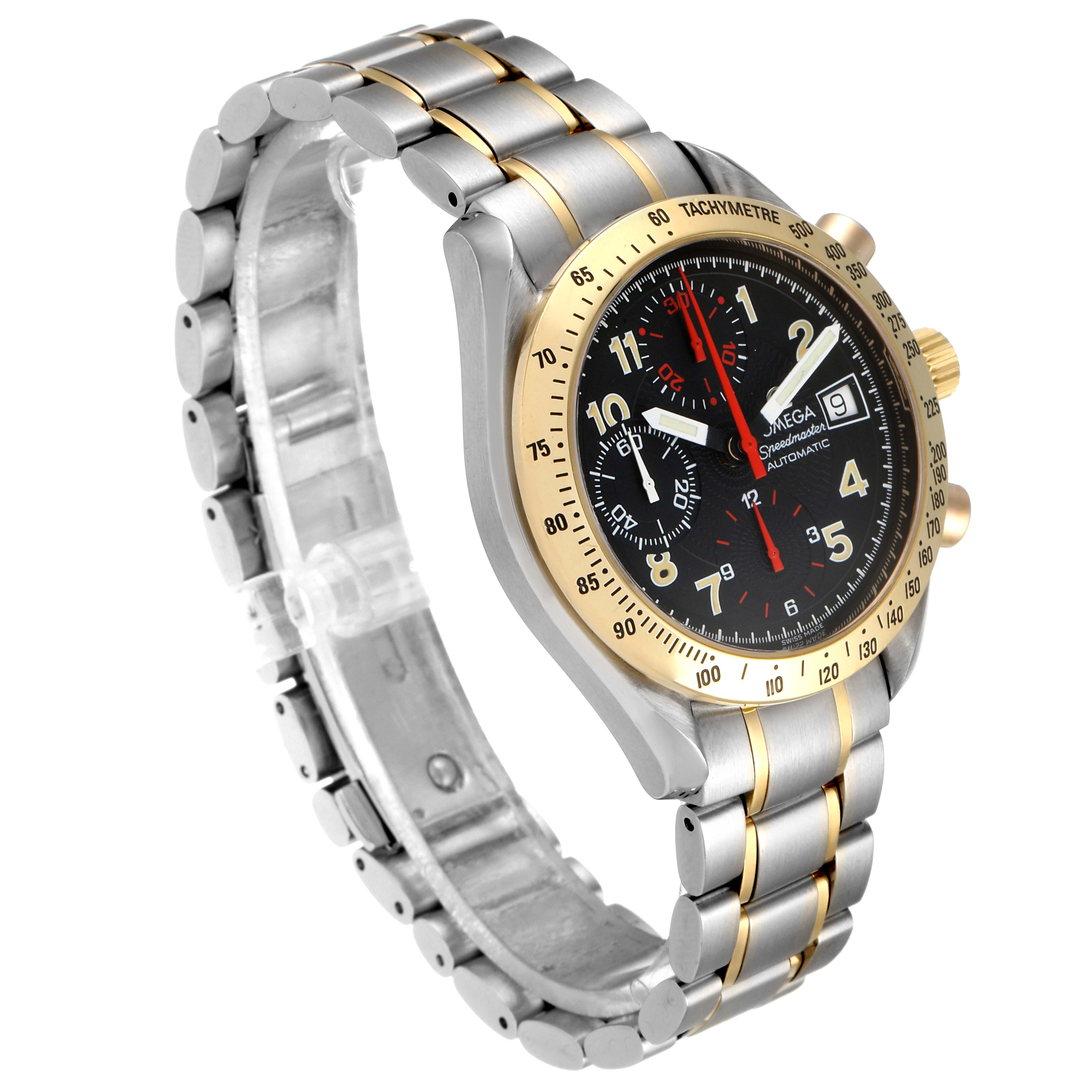 Omega Speedmaster Steel and Gold (two tone) 3313.53.00 | Stock 1684x ...