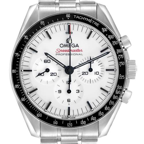 Photo of Omega Speedmaster Moonwatch Steel Mens Watch 310.30.42.50.04.001 Box Card