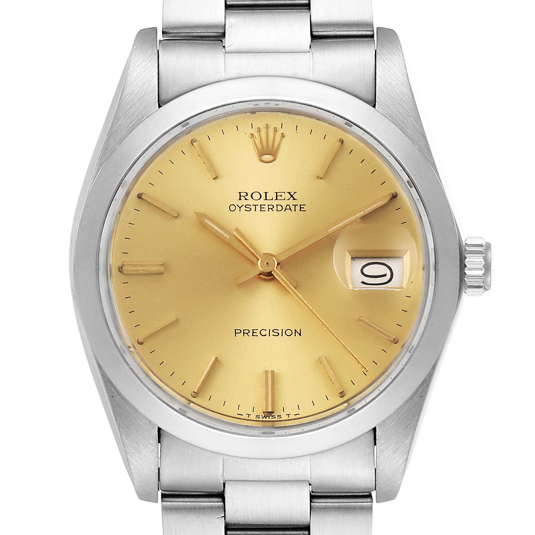 rolex oysterdate precision 6694 history