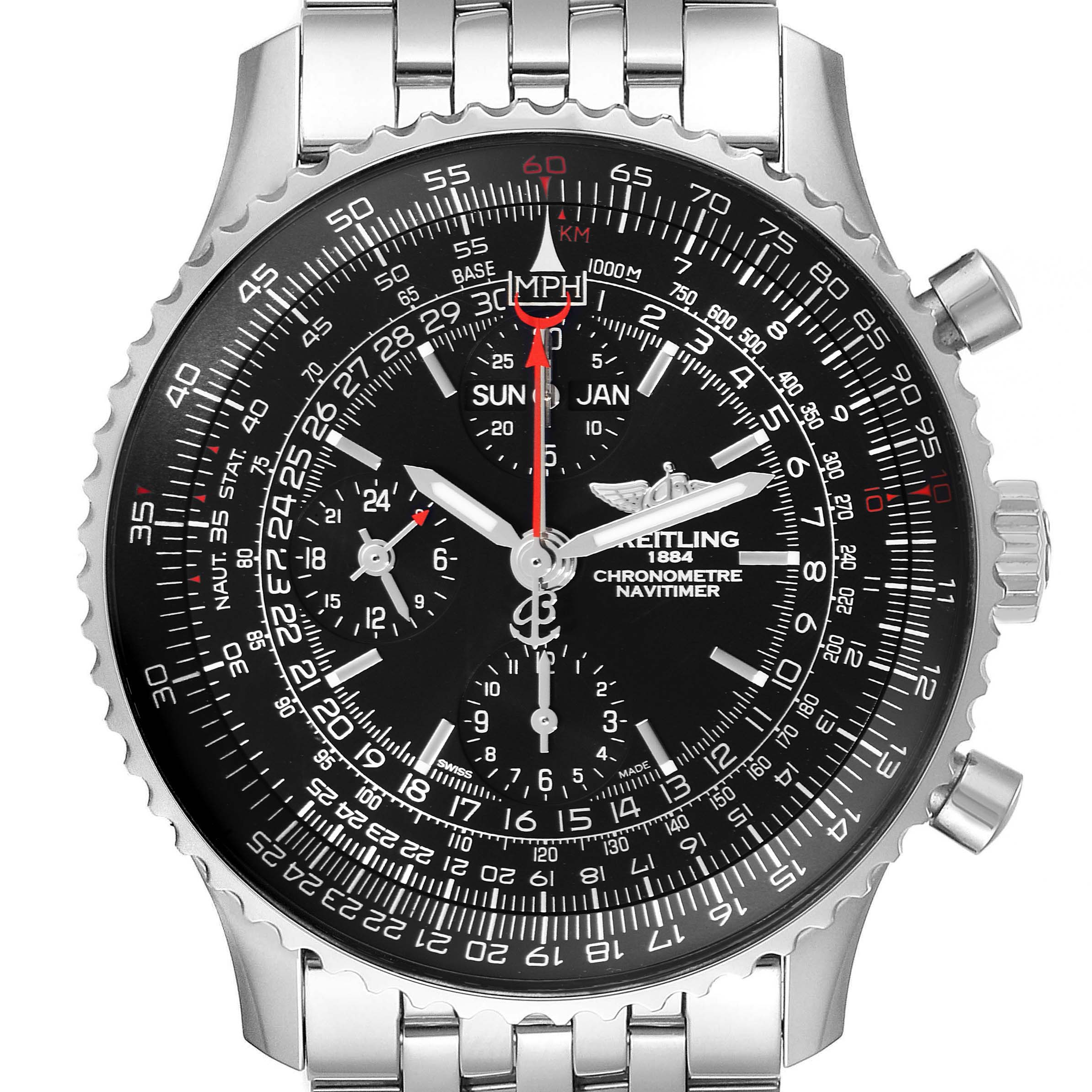Breitling Navitimer Stainless Steel A2135024/BE62-453A