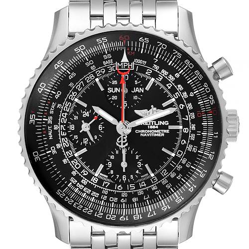 Photo of Breitling Navitimer 1884 Limited Edition Black Dial Mens Watch A21350