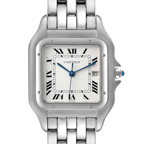 Photo of Cartier Panthere Jumbo 29mm Stainless Steel Mens Watch W25032P5