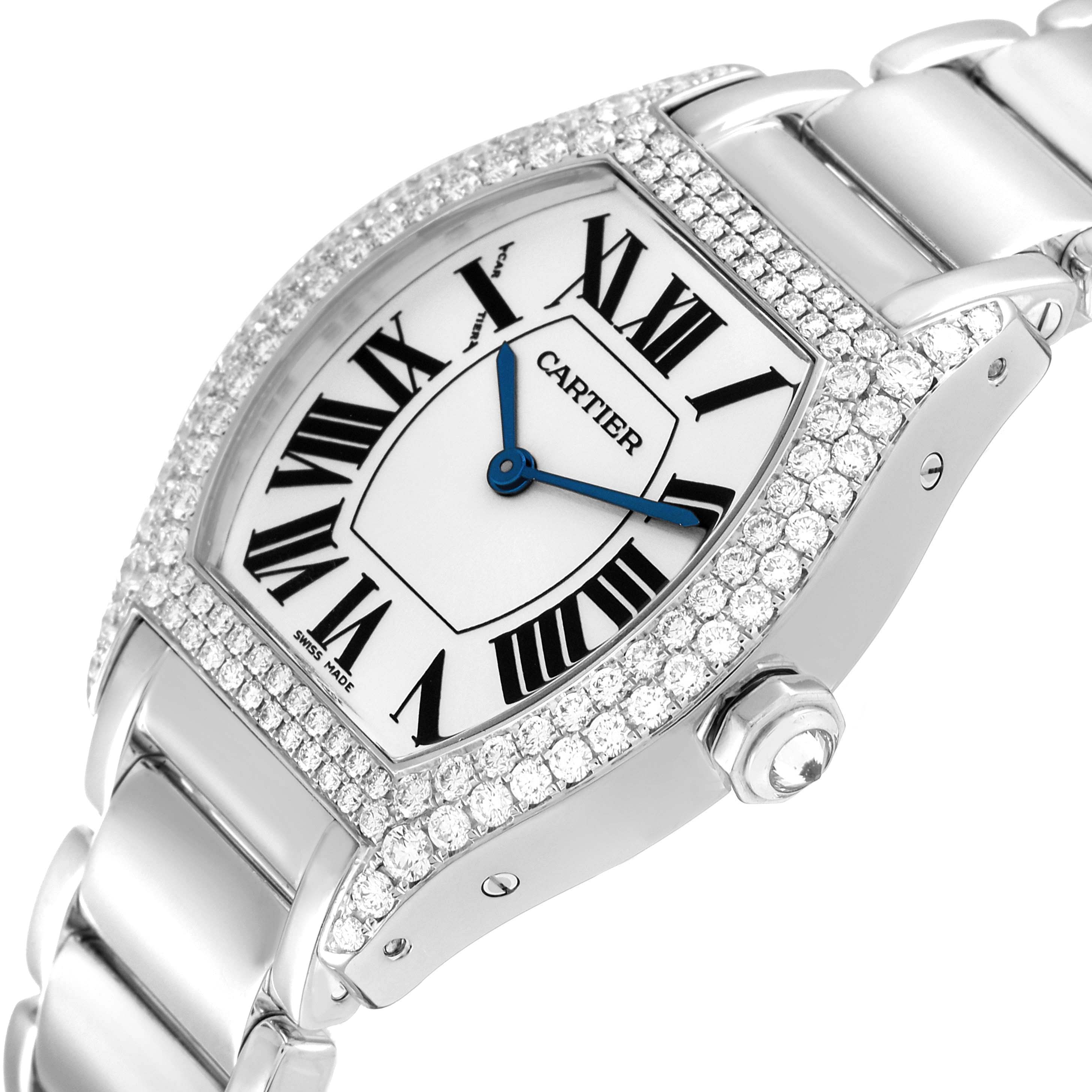 Cartier Tortue White Gold WA5072W9 Stock 48909 SwissWatchExpo