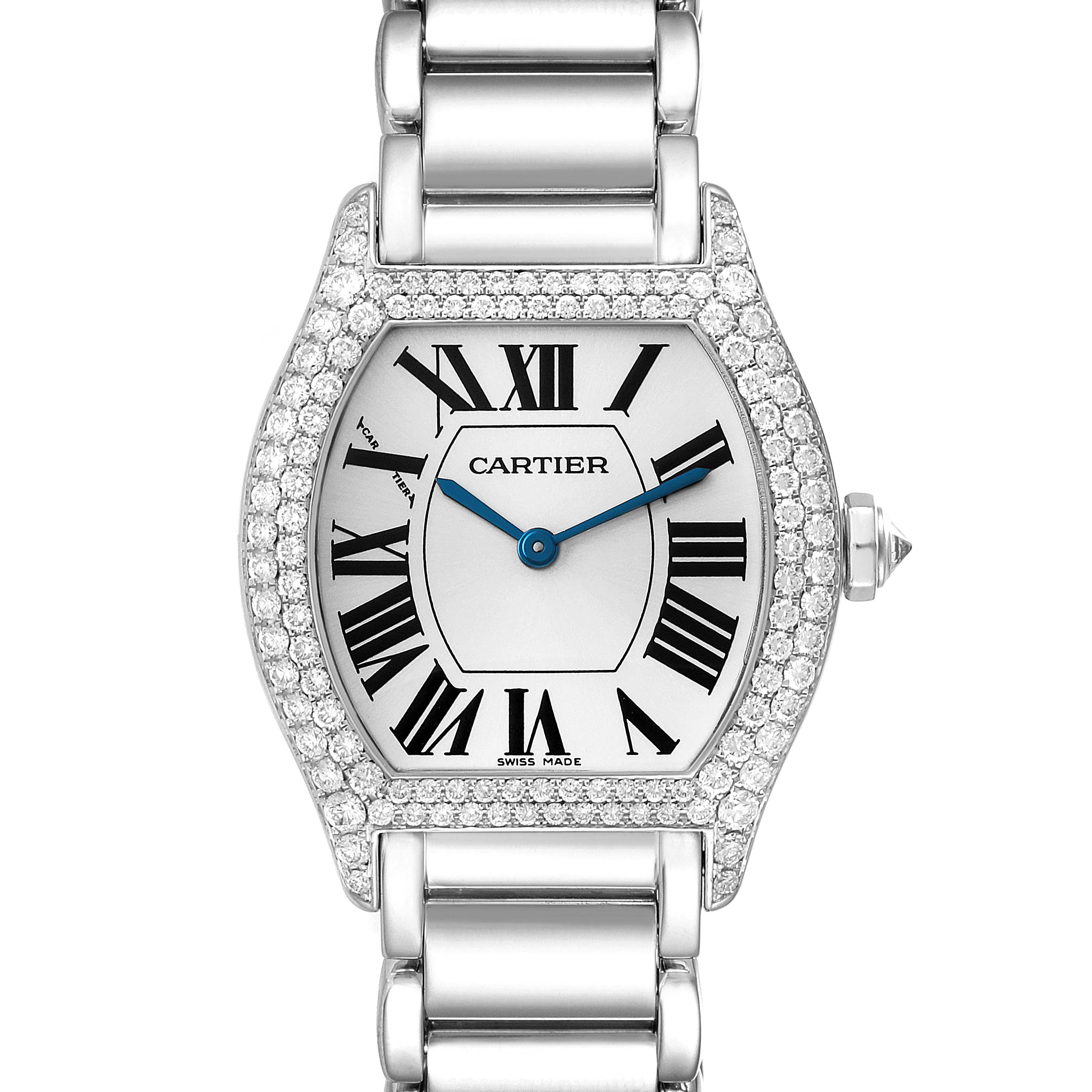 Cartier Tortue White Gold WA5072W9 Stock 48909 SwissWatchExpo