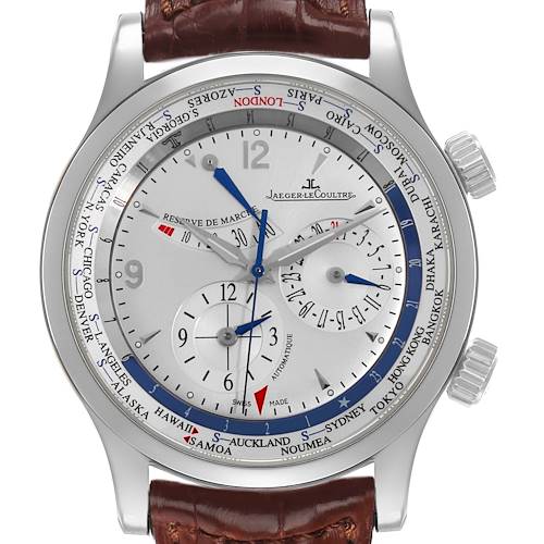 Photo of Jaeger Lecoultre Master World Geographic Mens Watch 146.8.32.S Q1528420
