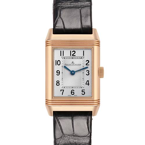 Photo of Jaeger LeCoultre Reverso Duetto Rose Gold Diamond Watch 211.2.44 Q2662430