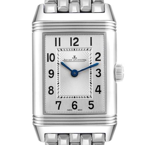 Photo of Jaeger LeCoultre Reverso Duetto Steel Diamond Ladies Watch 211.8.44 Q2668430