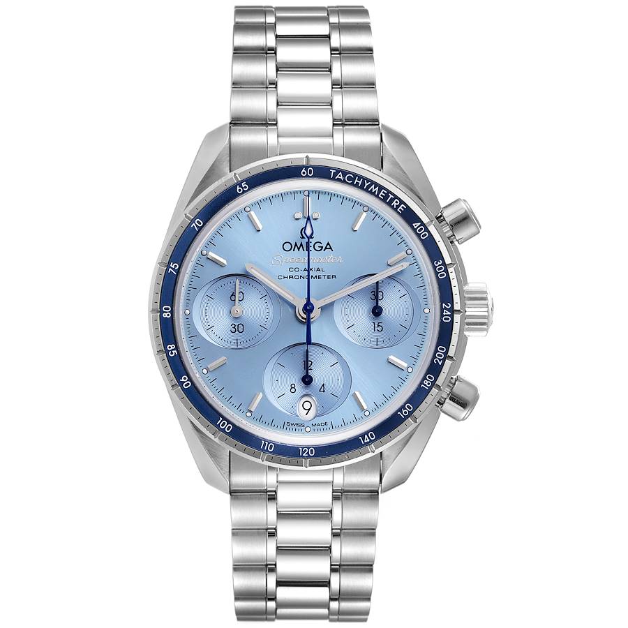 Omega Speedmaster 38 Co Axial Chronograph Watch 324.30.38.50