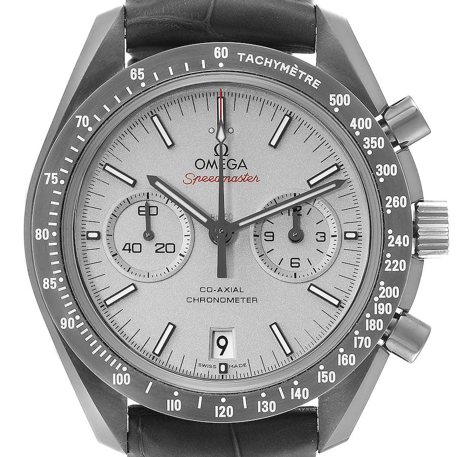 Omega Speedmaster Grey Side of the Moon Watch 311.93.44.51.99.001 SwissWatchExpo