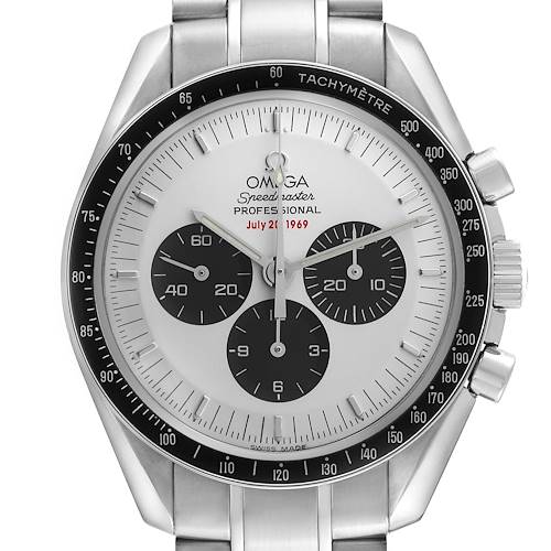 Photo of Omega Speedmaster Moonwatch Apollo 11 35th Anniversary LE Steel Watch 3569.31.00