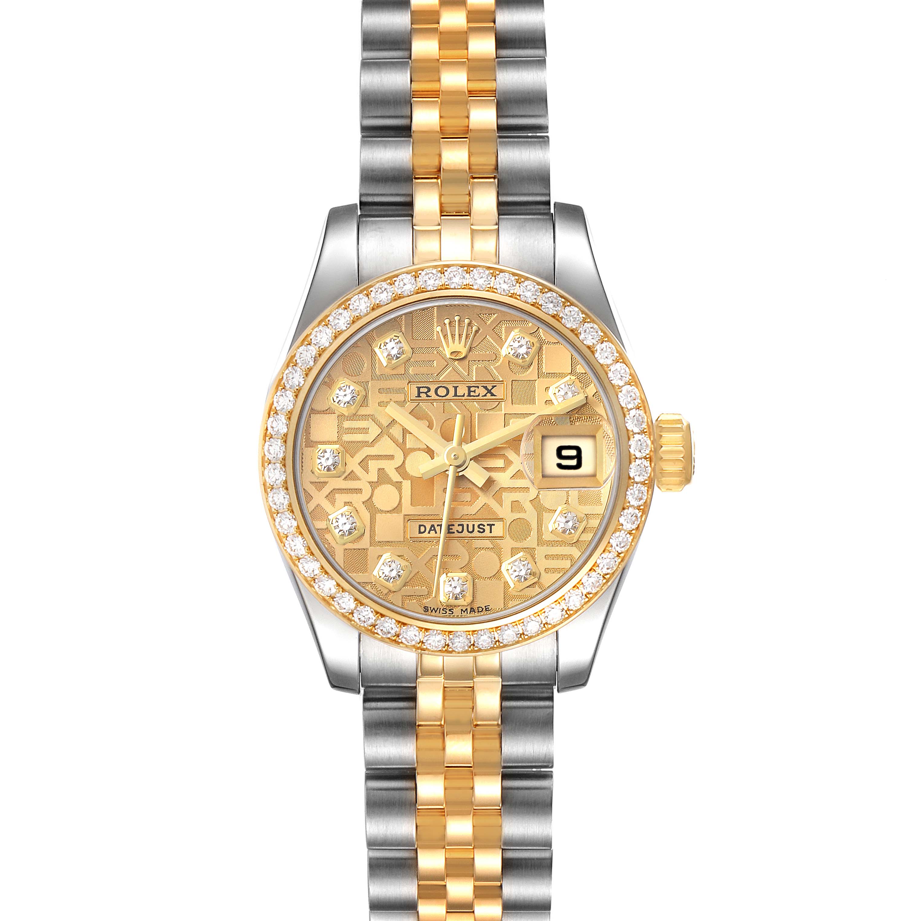 ◆まじままこと◆ rolex-oyster-perpetual-lady-