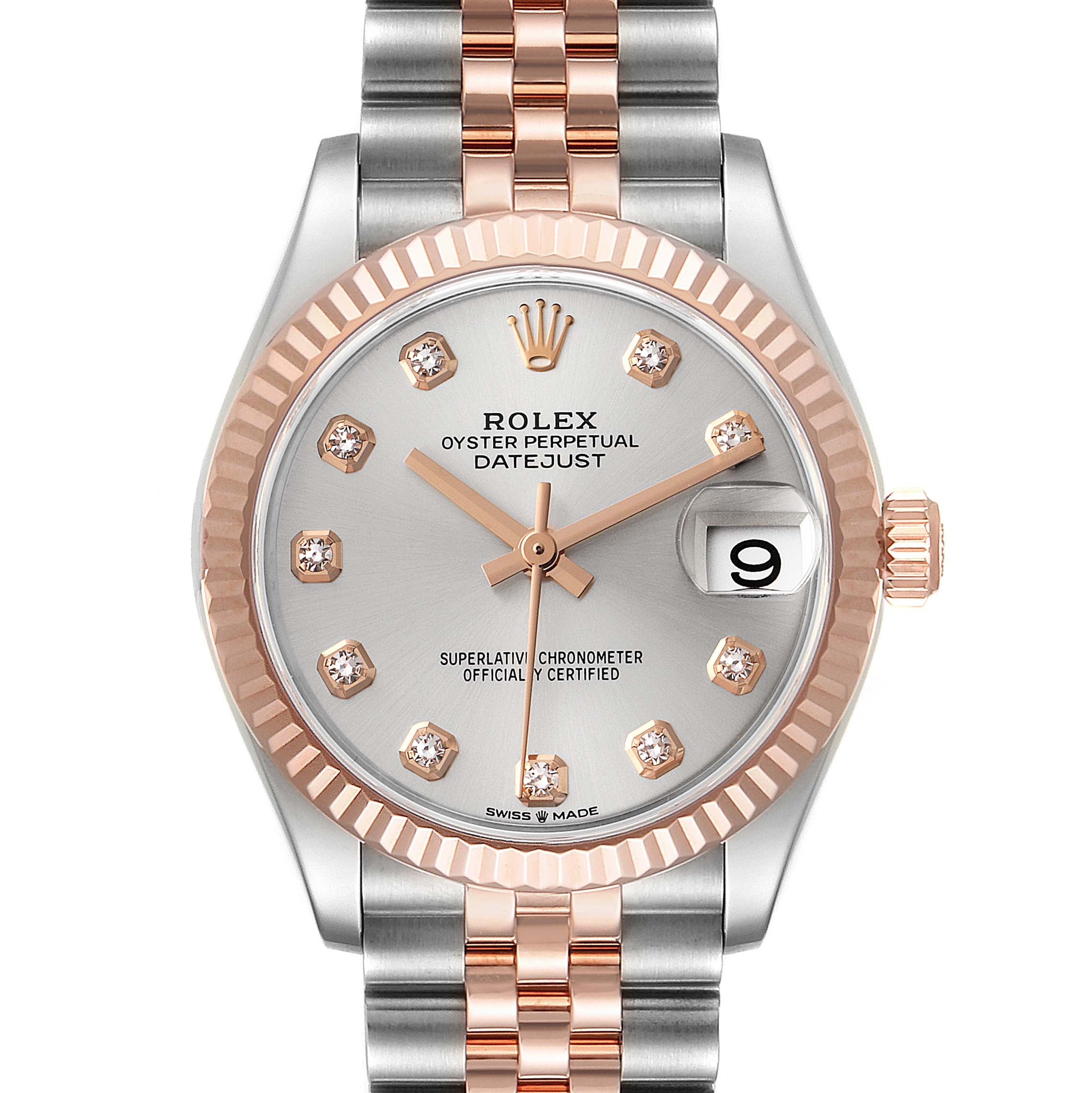 Rolex Mid-Size Steel and Gold (two tone) 278271 | Stock 39623 ...