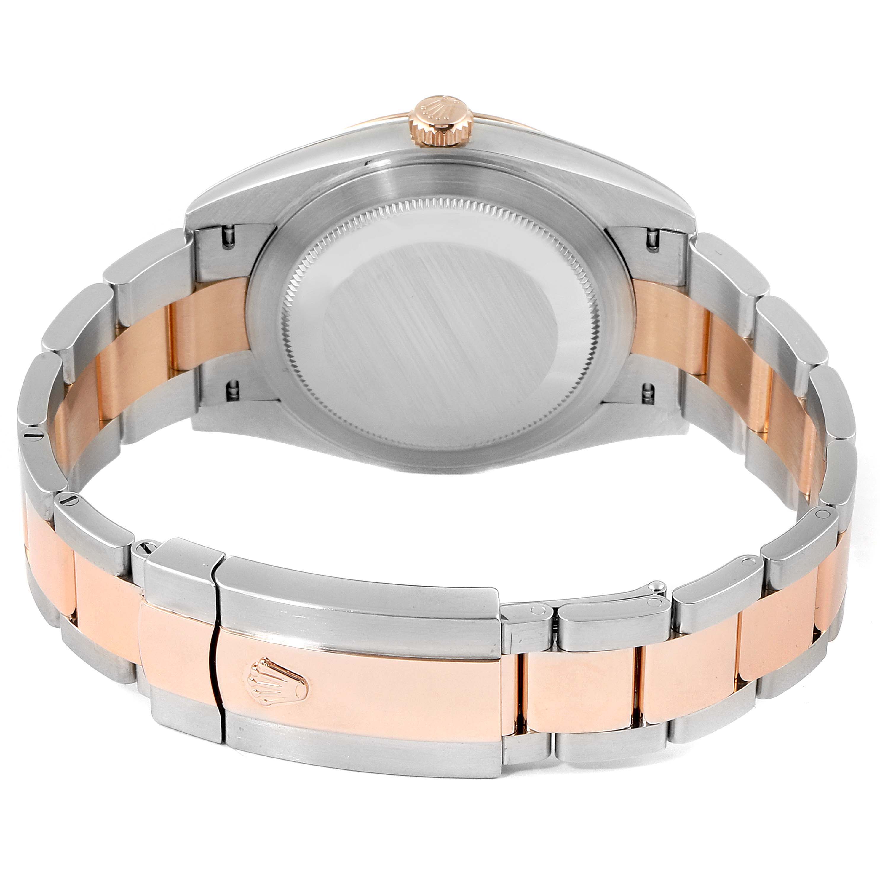 rolex datejust 41 rose gold price