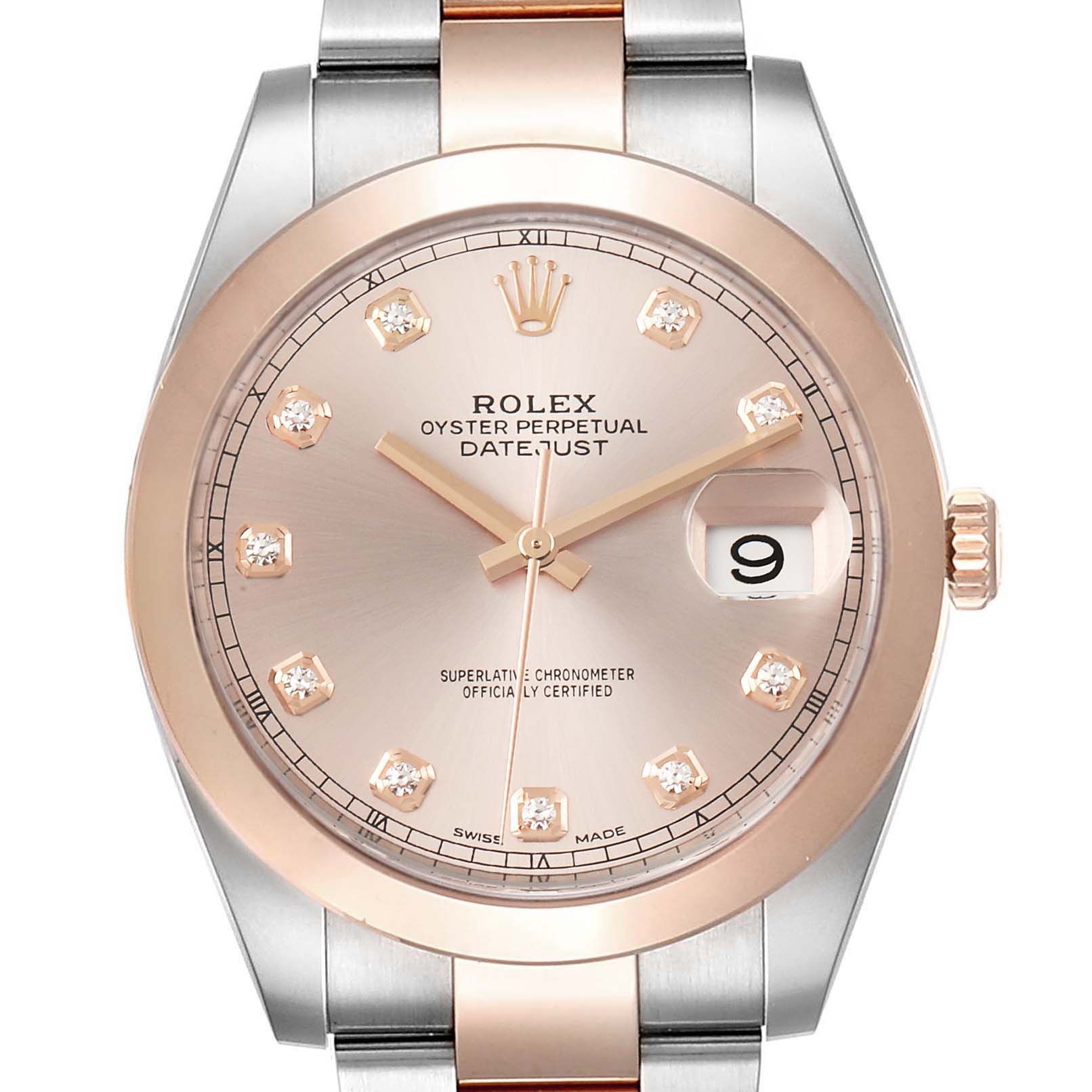 datejust 41 rose gold