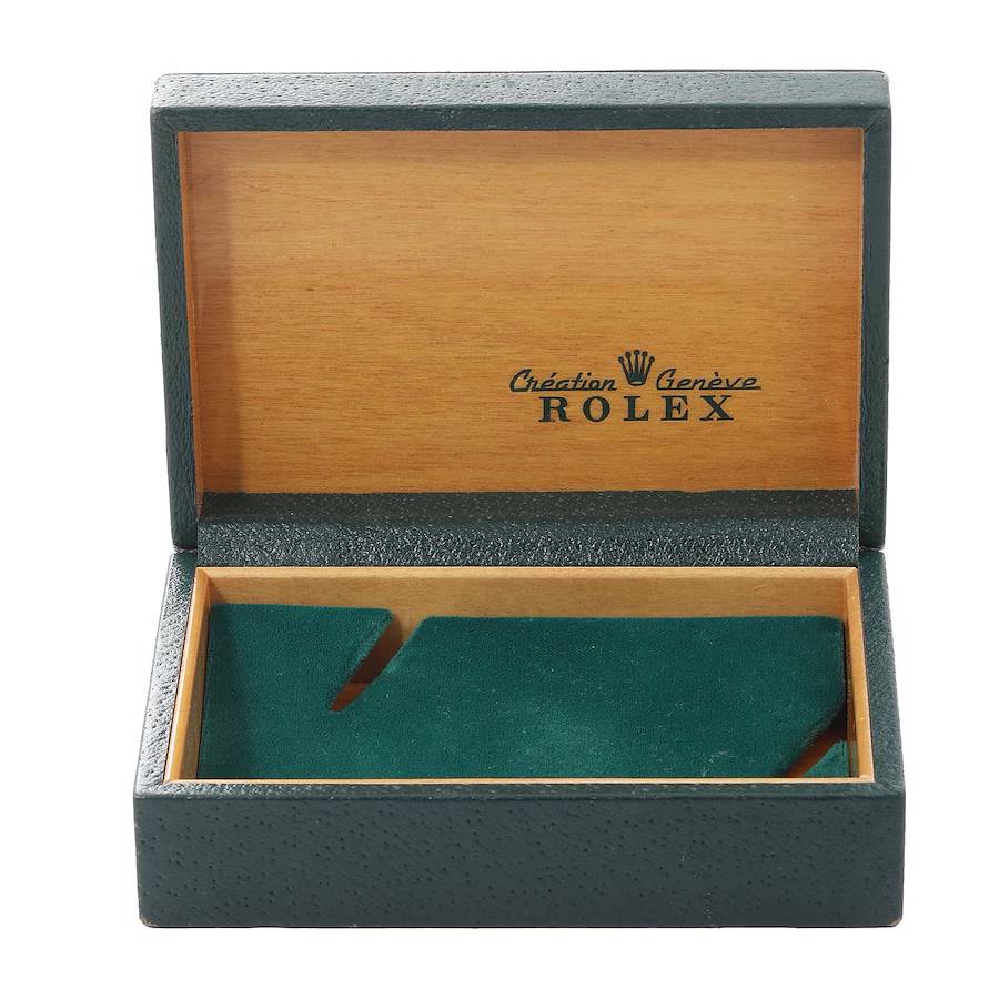 ROLEX 箱 Rolex Datejust Stainless Steel 16014 | Stock 48133 | SwissWatchExpo