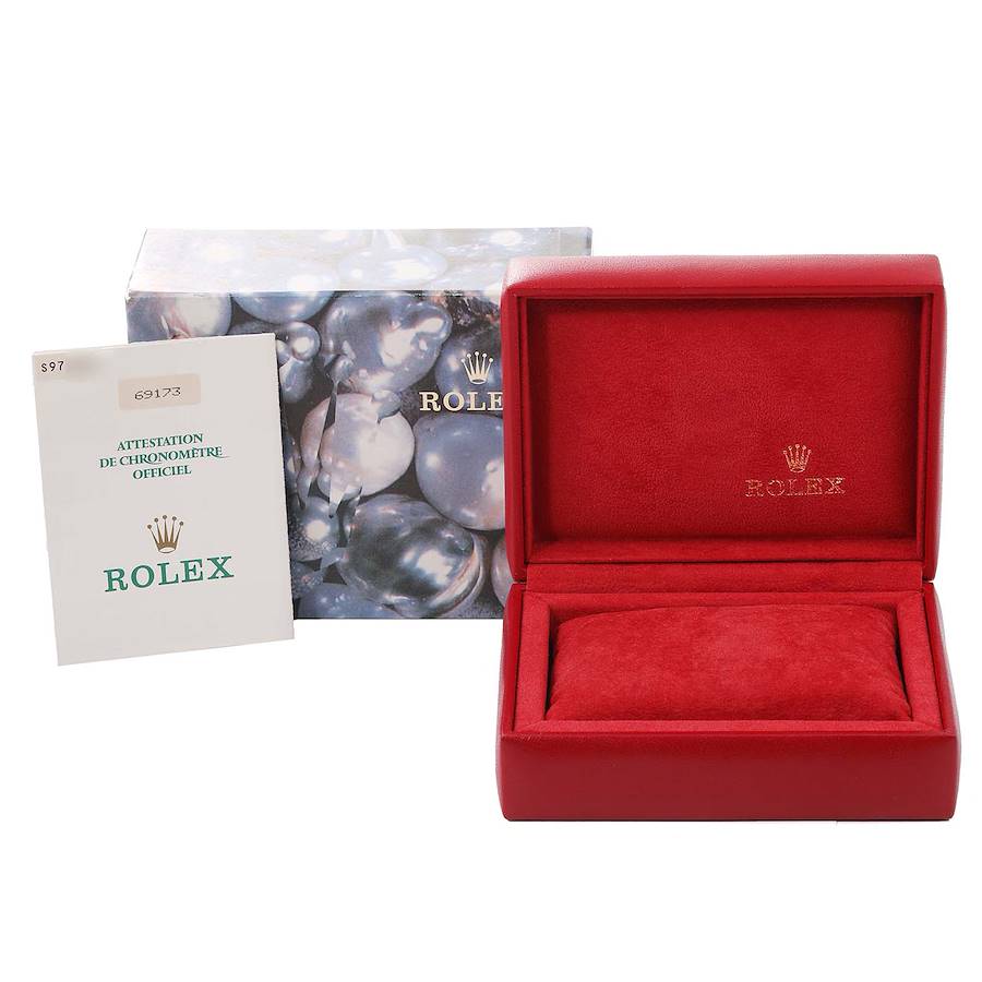 ロレックス　69173 箱 Rolex Datejust Steel and Gold (two tone) 69173 | Stock 48996