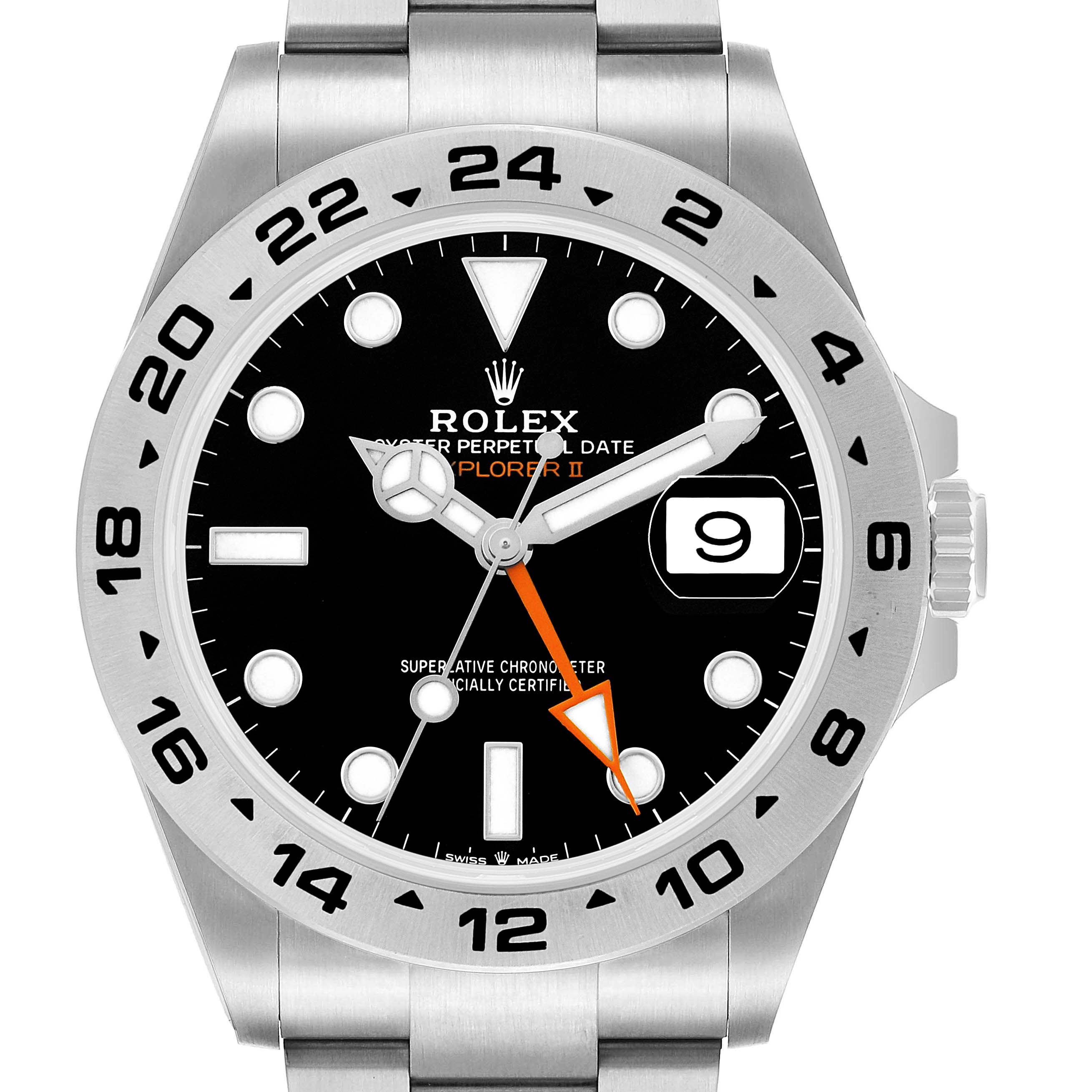 Rolex Explorer Stainless Steel 226570 | Stock 76568 | SwissWatchExpo