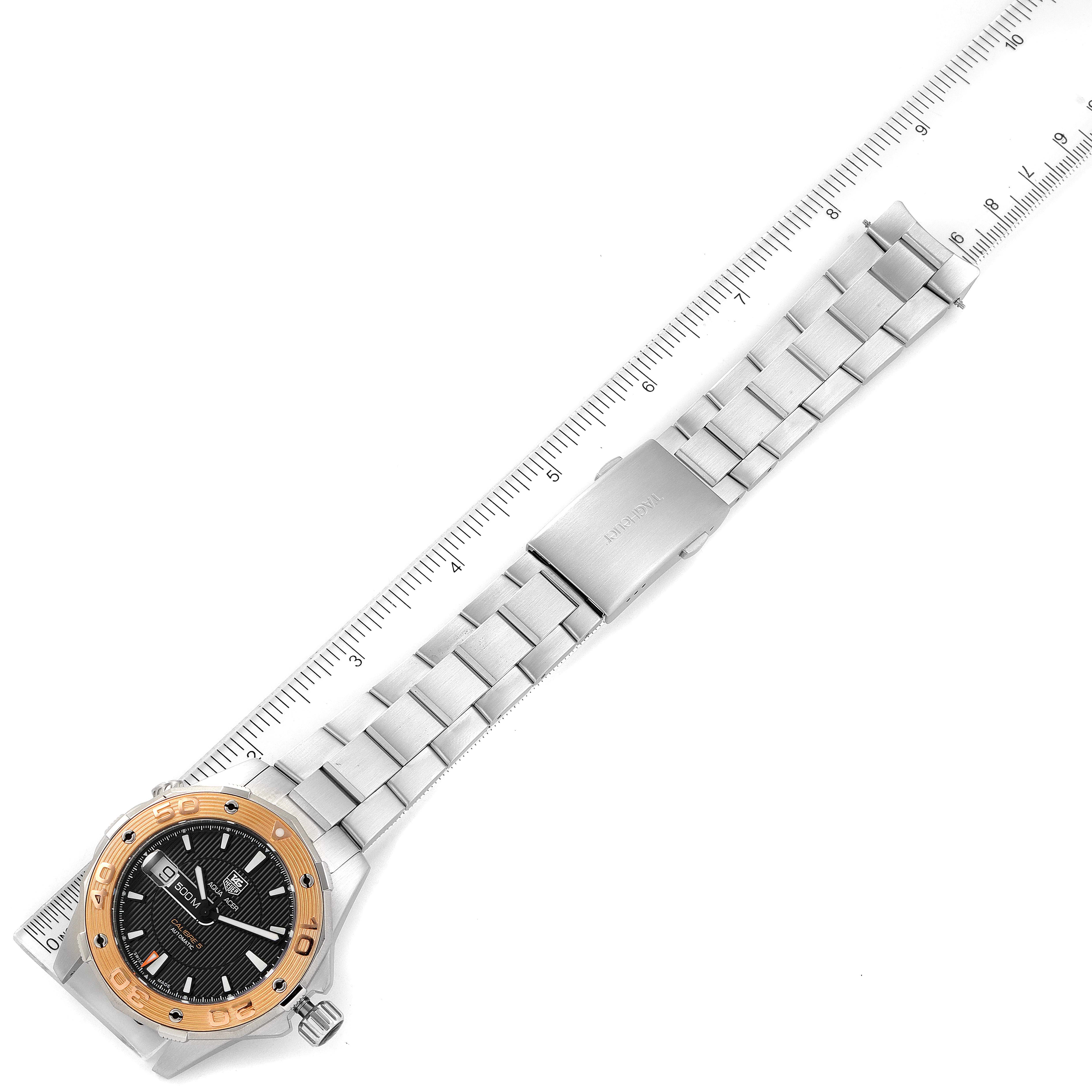 TAG Heuer BA08501 ステンレス金属ベルト タグホイヤー ステンレスベルト TAG Heuer アクアレーサー ベルト