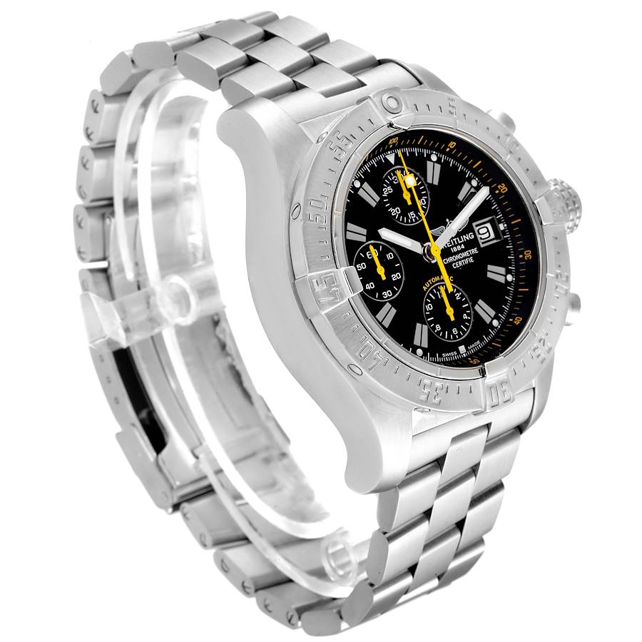 Breitling Avenger Skyland Code Yellow Limited Edition Watch A13380 